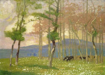 Kerryn kreivikunnan rannikolla Irlannissa, noin 1933